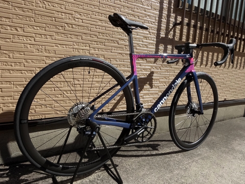 2021' Cannondale SuperSix EVO Hi-MOD Disc Ultegra -(新潟の自転車の